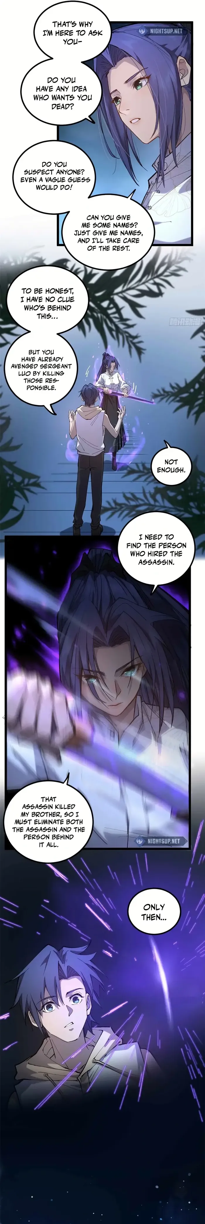 Read Gatekeeper Of The Boundless World EN Manga Online