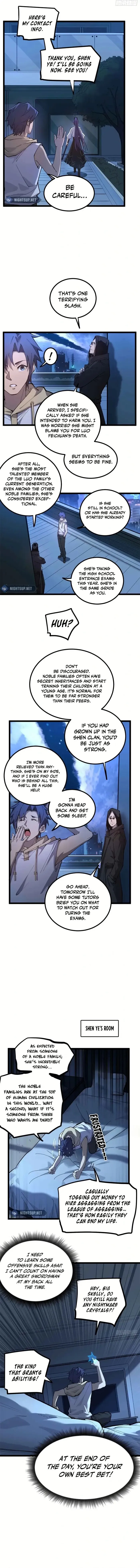 Read Gatekeeper Of The Boundless World EN Manga Online