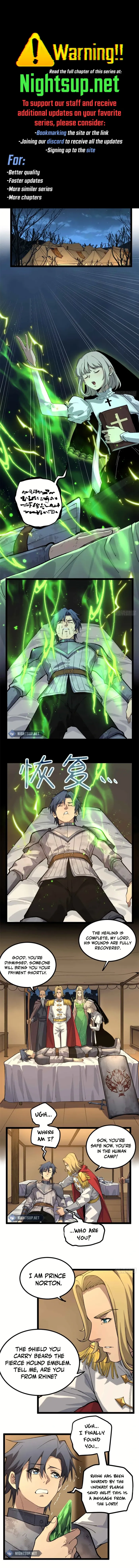 Read Gatekeeper Of The Boundless World EN Manga Online