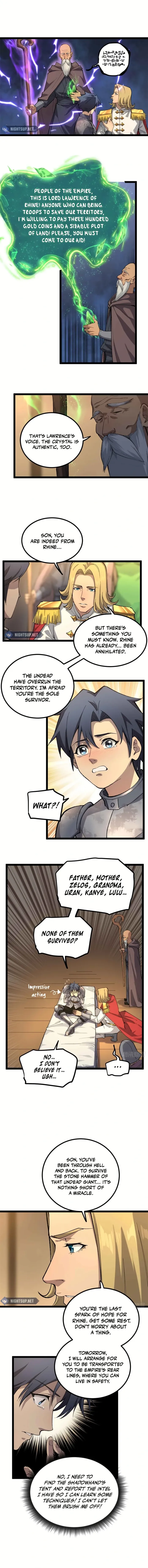 Read Gatekeeper Of The Boundless World EN Manga Online