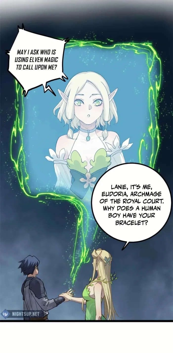 Read Gatekeeper Of The Boundless World EN Manga Online