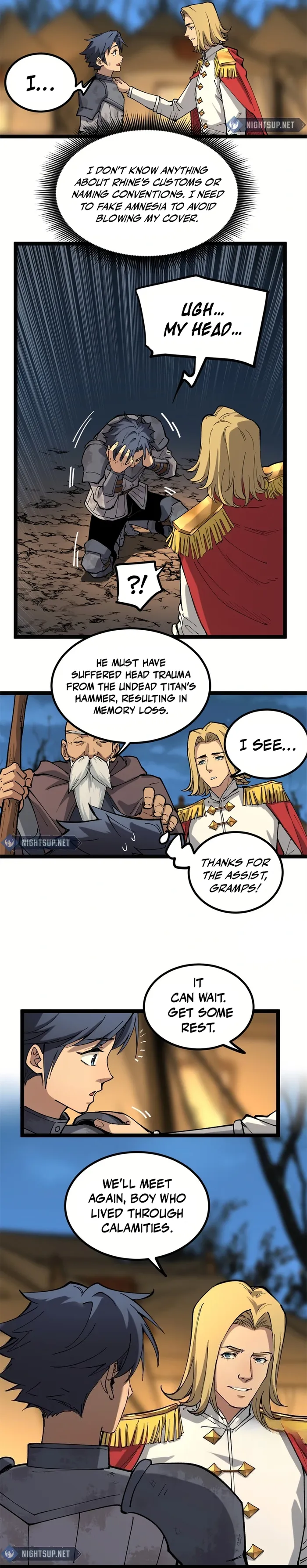 Read Gatekeeper Of The Boundless World EN Manga Online