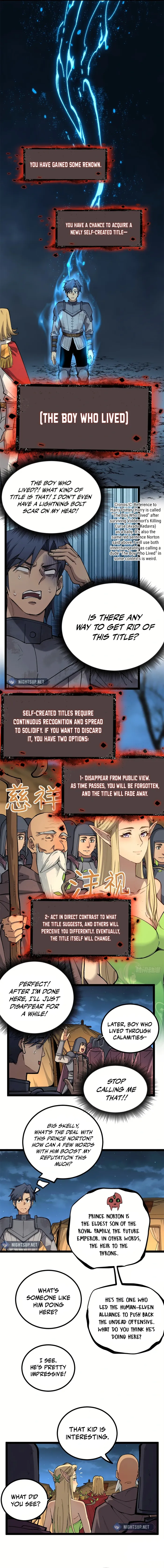 Read Gatekeeper Of The Boundless World EN Manga Online