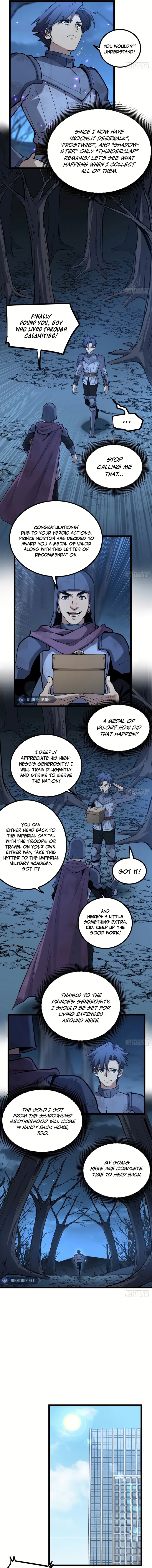 Read Gatekeeper Of The Boundless World EN Manga Online