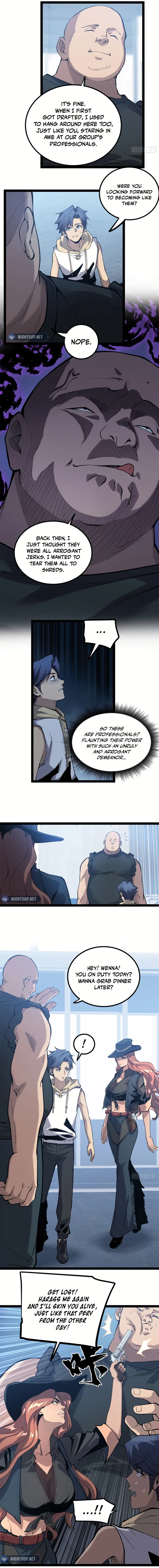 Read Gatekeeper Of The Boundless World EN Manga Online