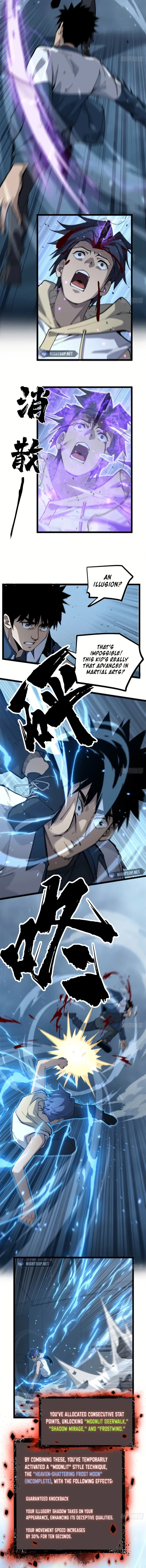 Read Gatekeeper Of The Boundless World EN Manga Online