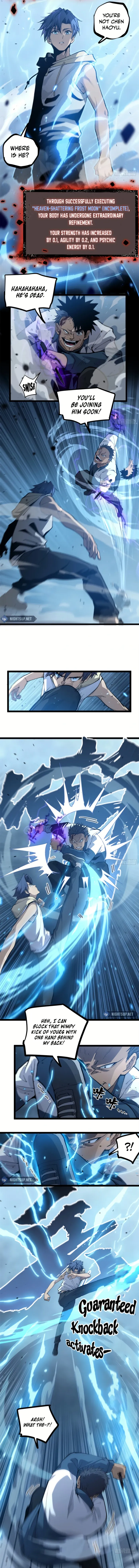 Read Gatekeeper Of The Boundless World EN Manga Online
