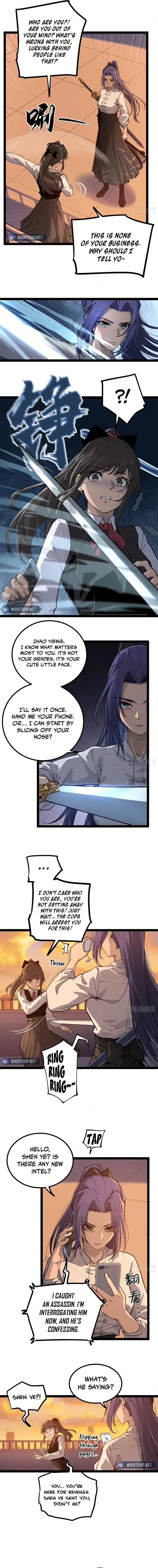 Read Gatekeeper Of The Boundless World EN Manga Online