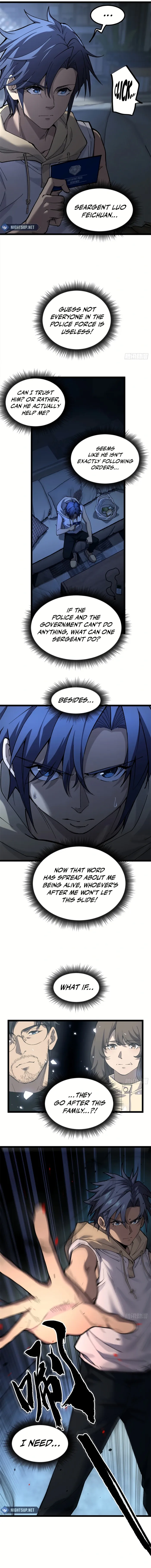 Read Gatekeeper Of The Boundless World EN Manga Online
