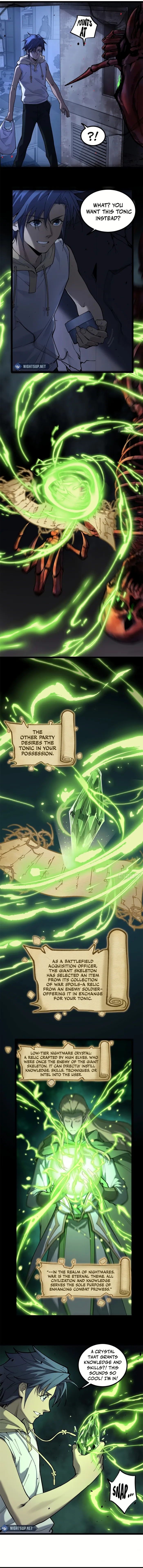 Read Gatekeeper Of The Boundless World EN Manga Online