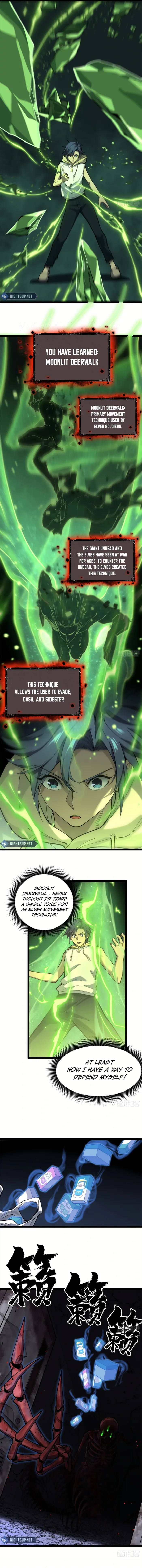 Read Gatekeeper Of The Boundless World EN Manga Online