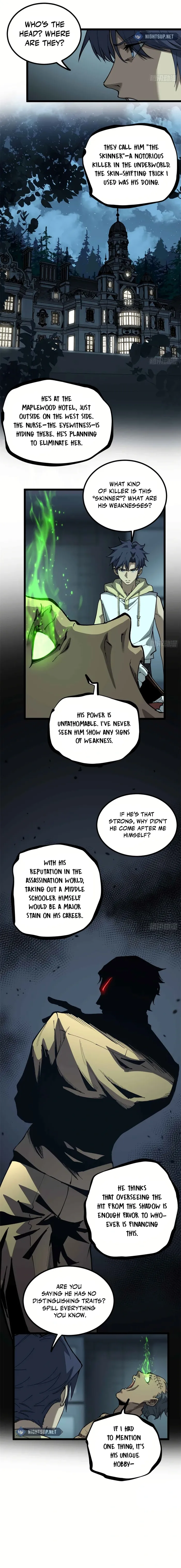 Read Gatekeeper Of The Boundless World EN Manga Online