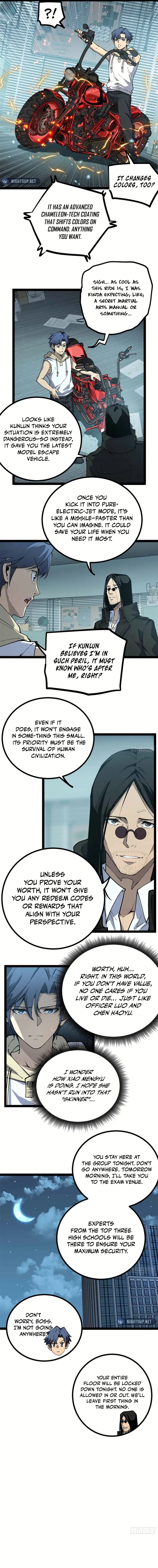 Read Gatekeeper Of The Boundless World EN Manga Online
