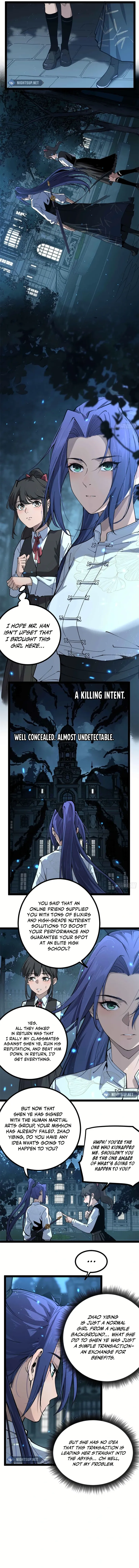 Read Gatekeeper Of The Boundless World EN Manga Online