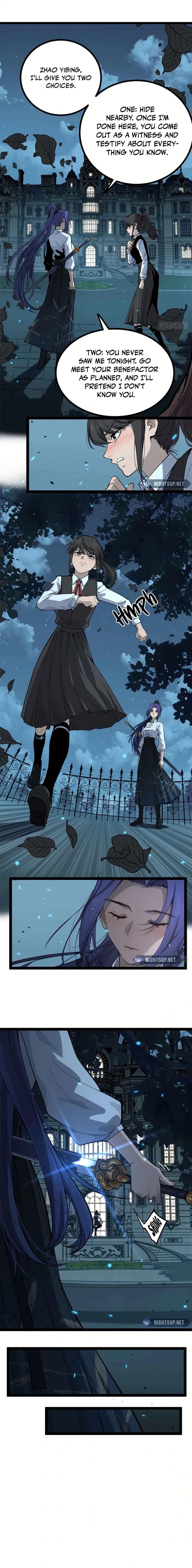 Read Gatekeeper Of The Boundless World EN Manga Online