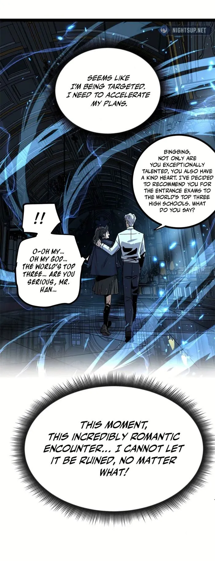 Read Gatekeeper Of The Boundless World EN Manga Online