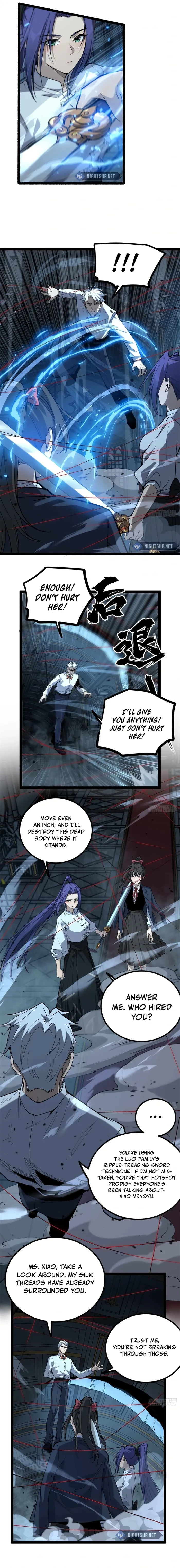 Read Gatekeeper Of The Boundless World EN Manga Online