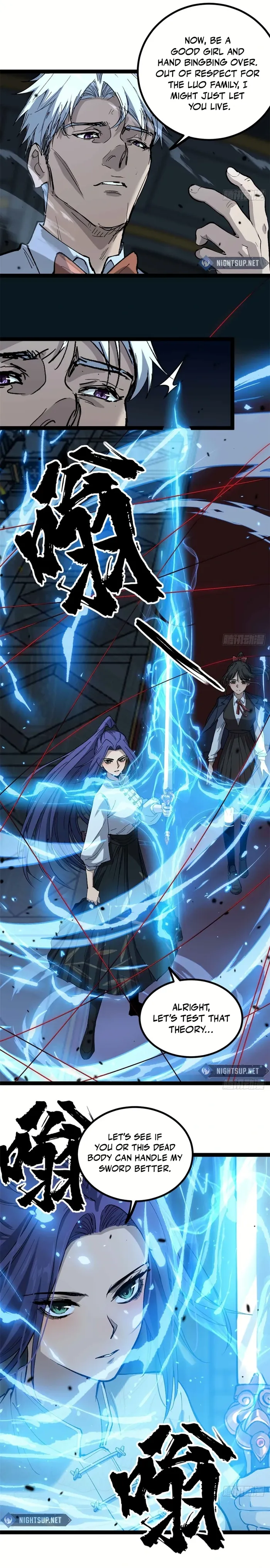 Read Gatekeeper Of The Boundless World EN Manga Online