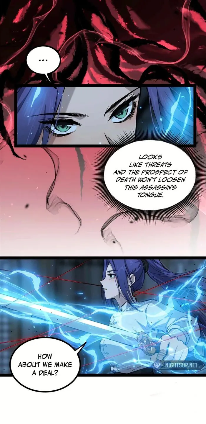 Read Gatekeeper Of The Boundless World EN Manga Online