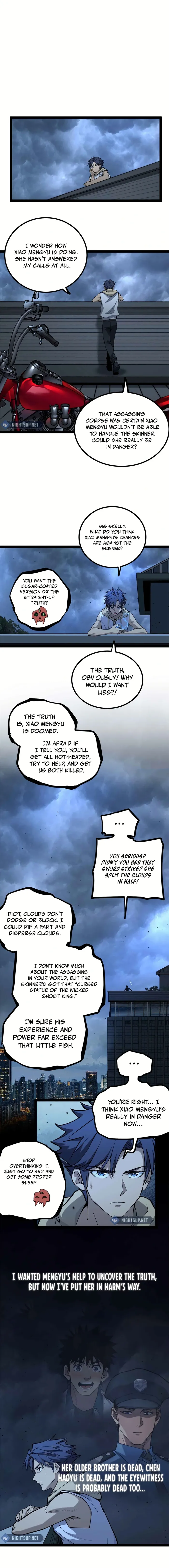 Read Gatekeeper Of The Boundless World EN Manga Online
