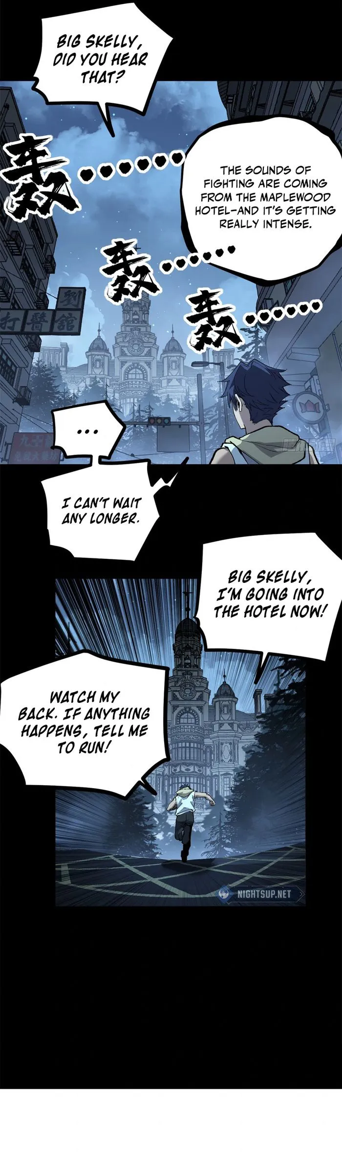 Read Gatekeeper Of The Boundless World EN Manga Online