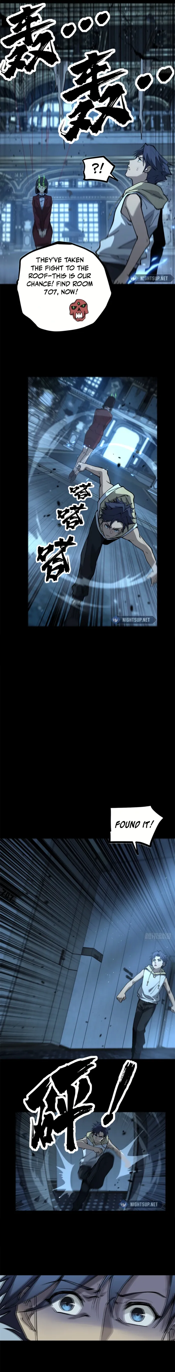Read Gatekeeper Of The Boundless World EN Manga Online