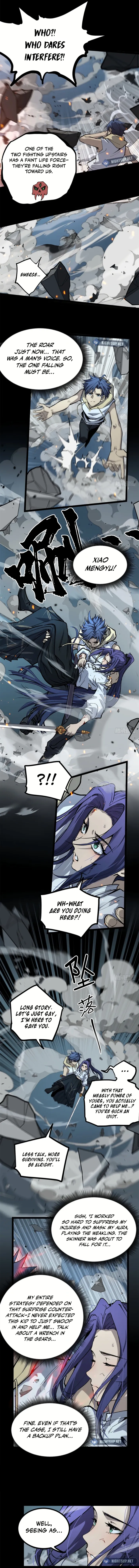 Read Gatekeeper Of The Boundless World EN Manga Online