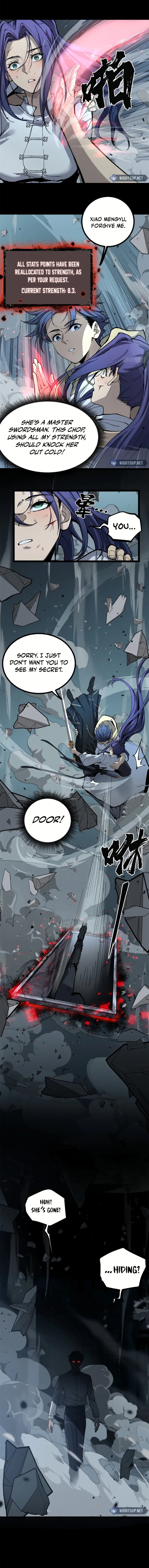 Read Gatekeeper Of The Boundless World EN Manga Online