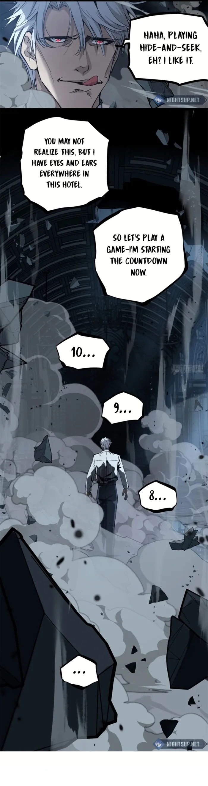 Read Gatekeeper Of The Boundless World EN Manga Online