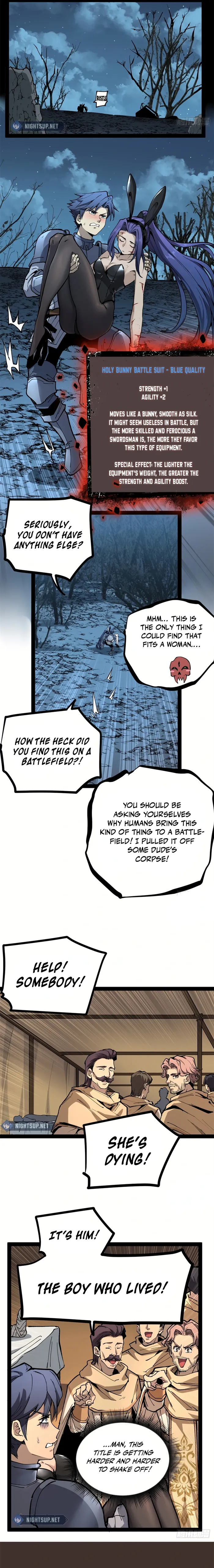 Read Gatekeeper Of The Boundless World EN Manga Online