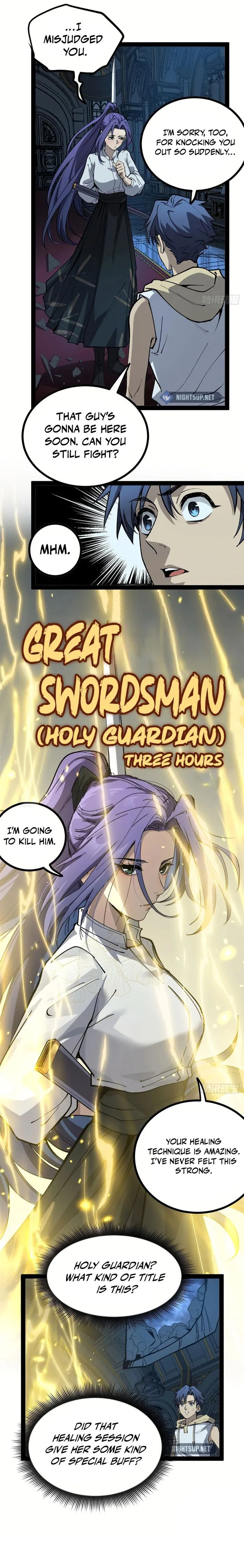 Read Gatekeeper Of The Boundless World EN Manga Online