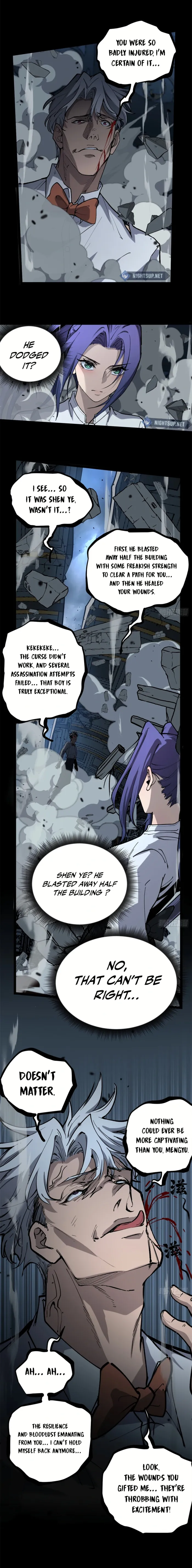 Read Gatekeeper Of The Boundless World EN Manga Online