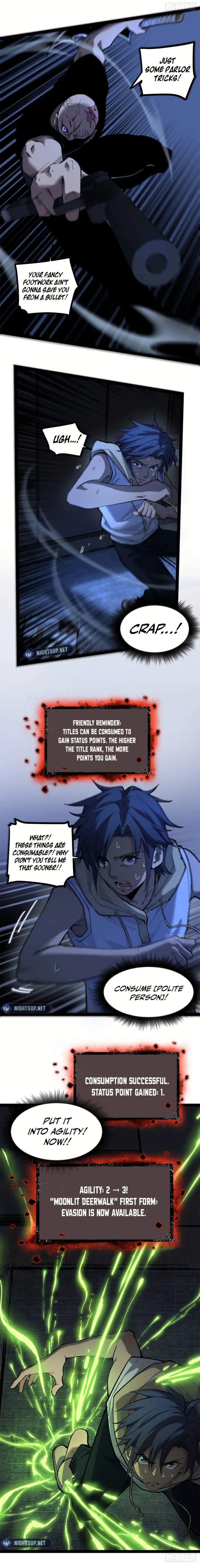 Read Gatekeeper Of The Boundless World EN Manga Online