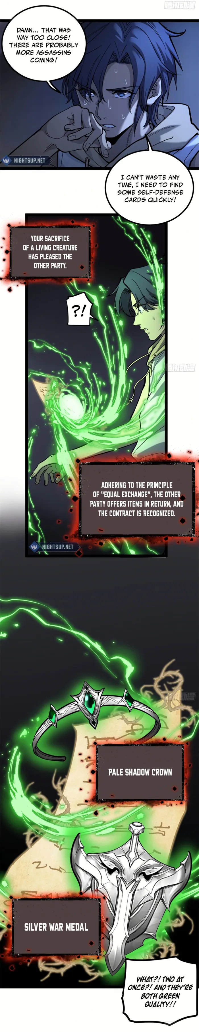 Read Gatekeeper Of The Boundless World EN Manga Online