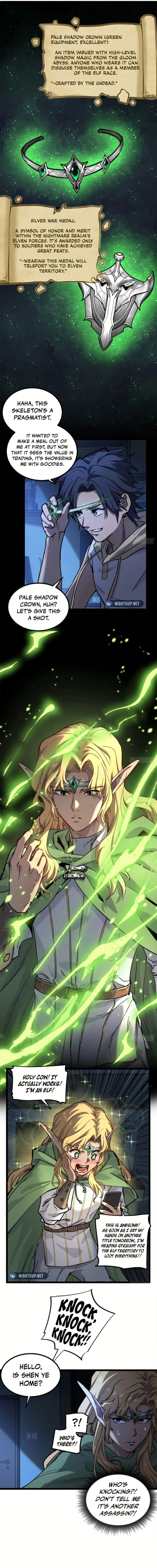 Read Gatekeeper Of The Boundless World EN Manga Online