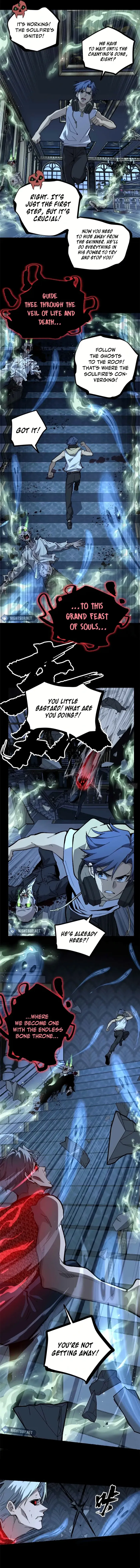 Read Gatekeeper Of The Boundless World EN Manga Online