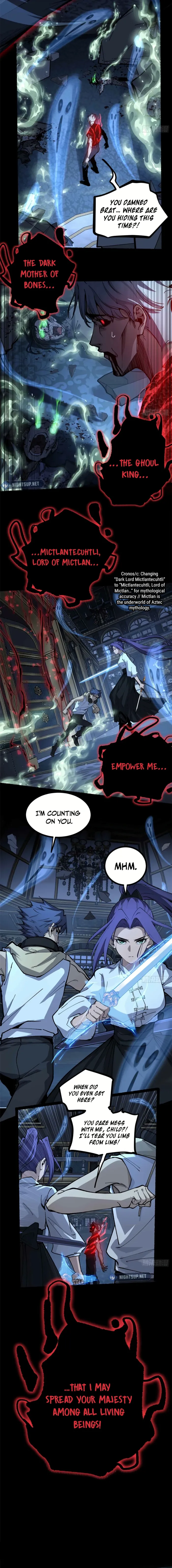 Read Gatekeeper Of The Boundless World EN Manga Online