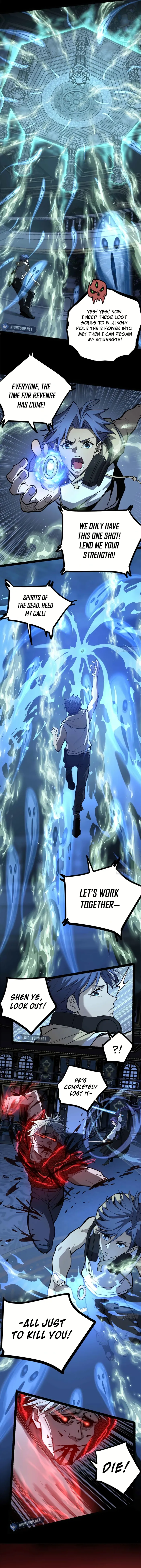 Read Gatekeeper Of The Boundless World EN Manga Online