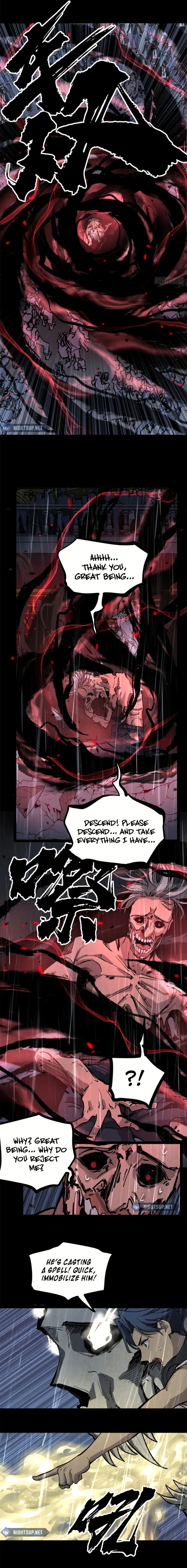 Read Gatekeeper Of The Boundless World EN Manga Online
