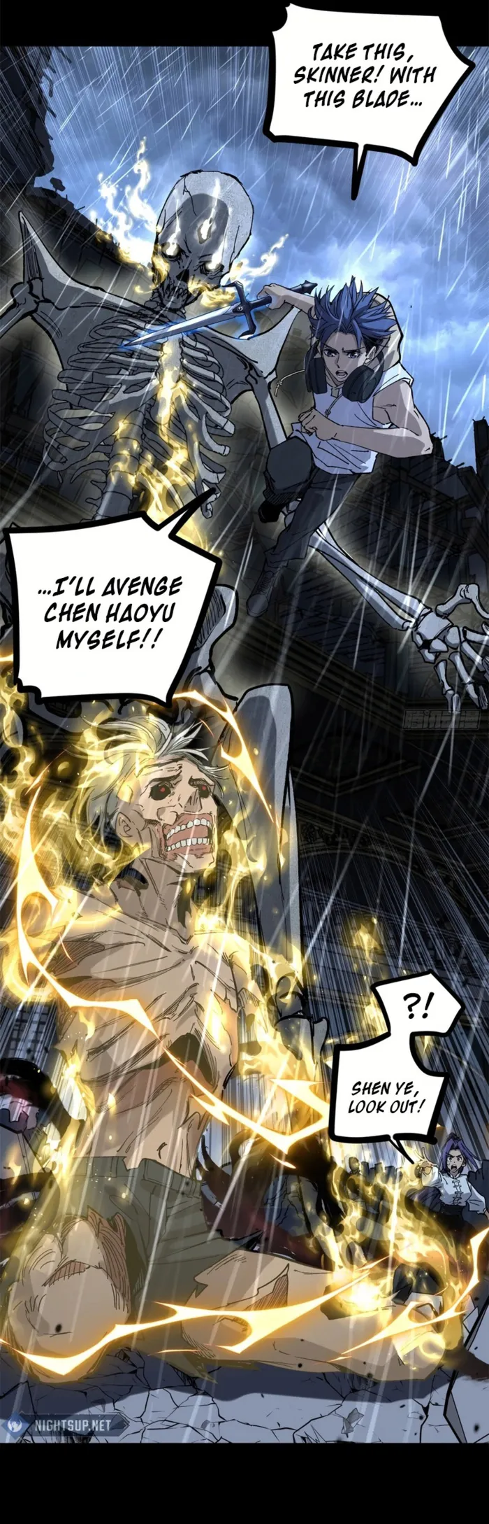 Read Gatekeeper Of The Boundless World EN Manga Online