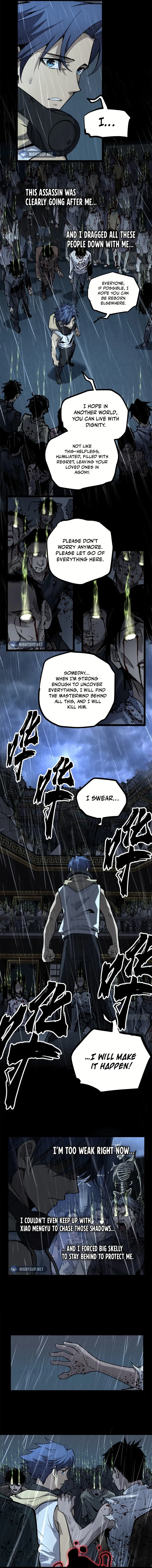 Read Gatekeeper Of The Boundless World EN Manga Online