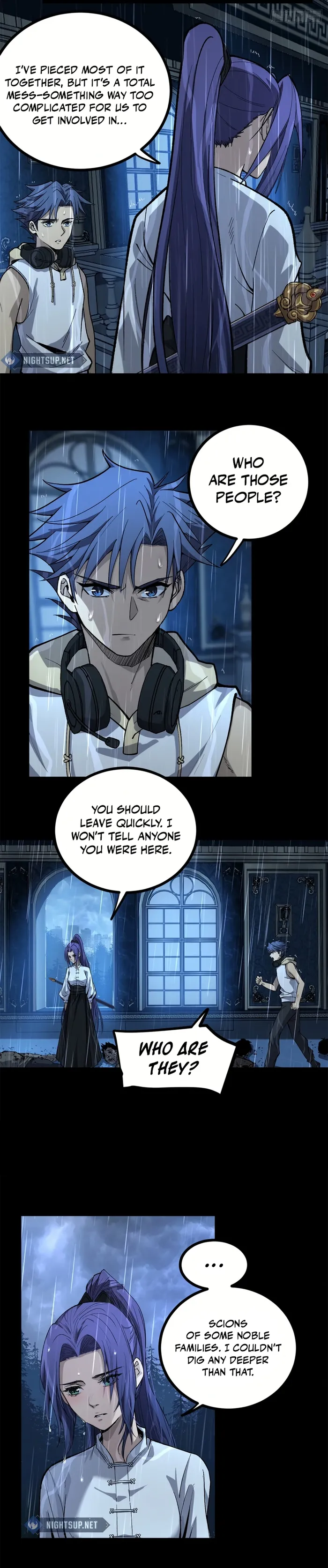 Read Gatekeeper Of The Boundless World EN Manga Online