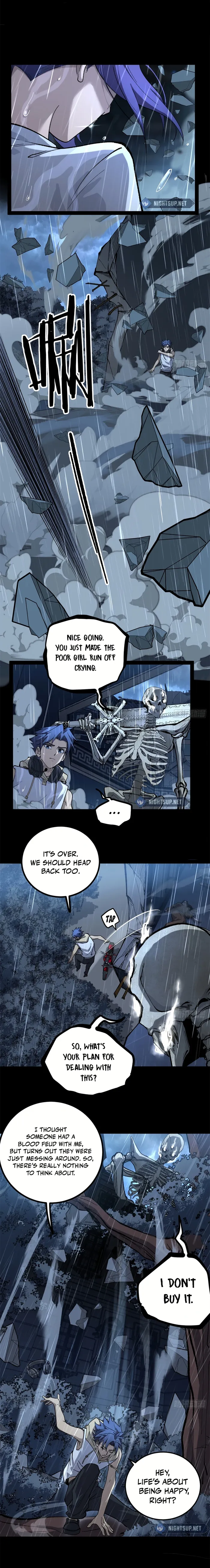 Read Gatekeeper Of The Boundless World EN Manga Online