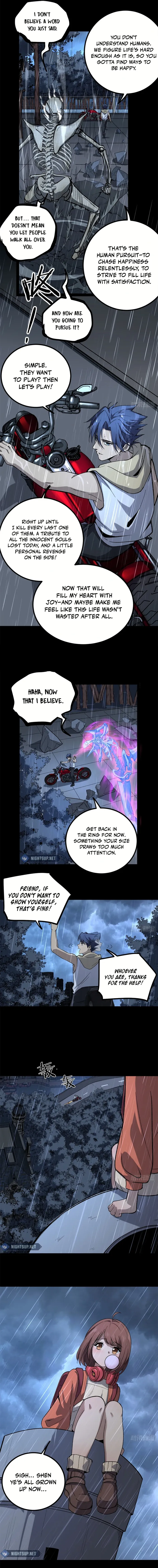 Read Gatekeeper Of The Boundless World EN Manga Online