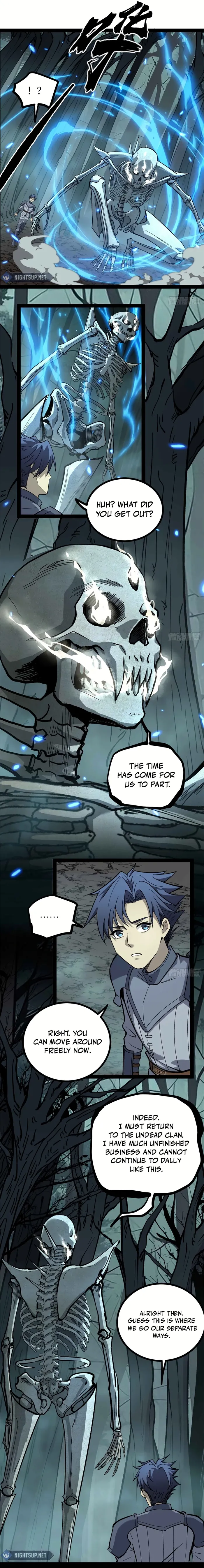 Read Gatekeeper Of The Boundless World EN Manga Online