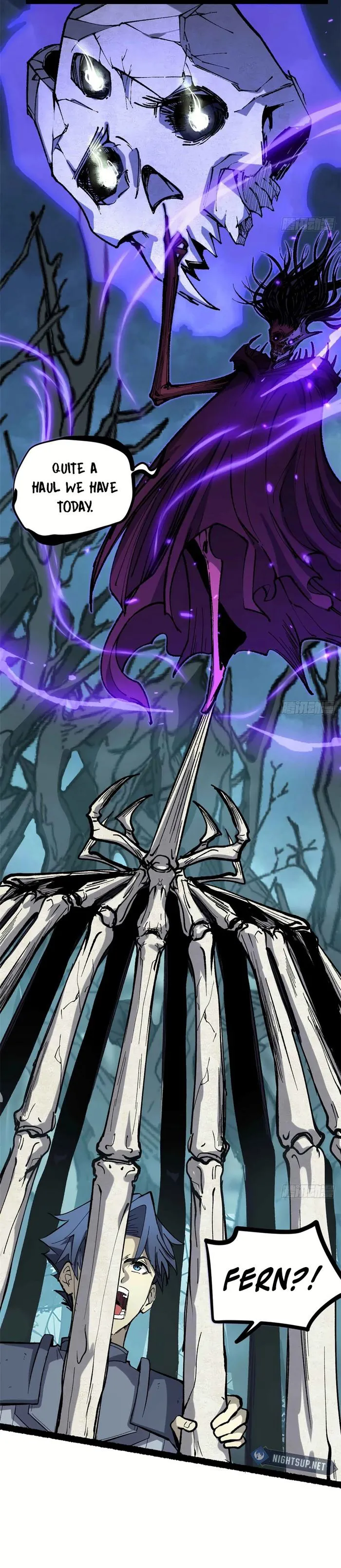 Read Gatekeeper Of The Boundless World EN Manga Online