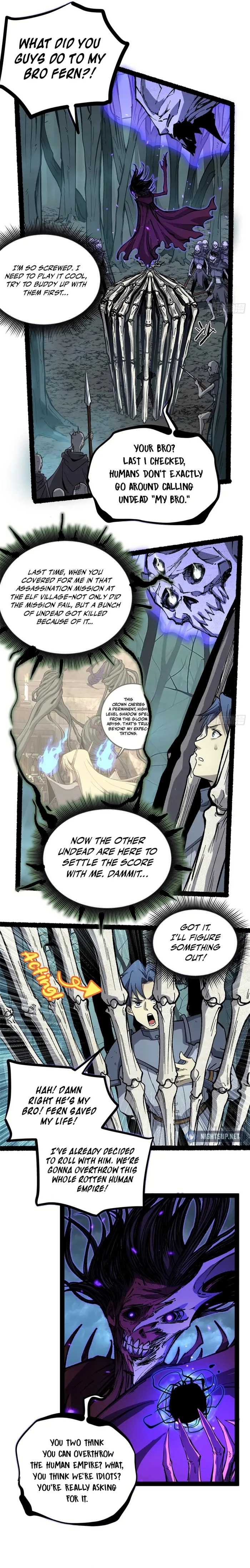 Read Gatekeeper Of The Boundless World EN Manga Online