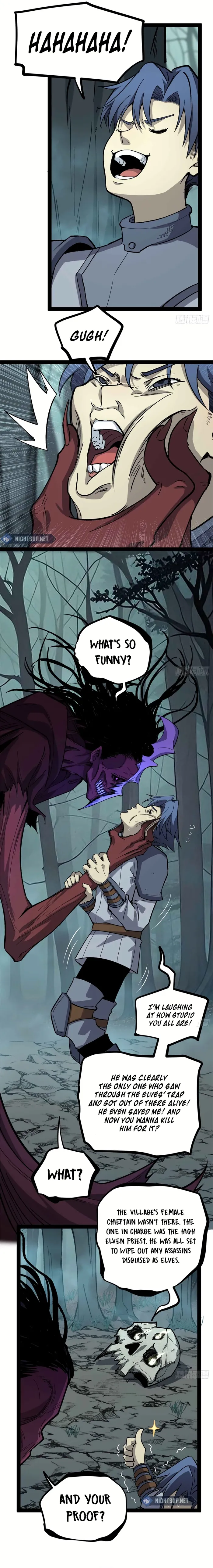 Read Gatekeeper Of The Boundless World EN Manga Online