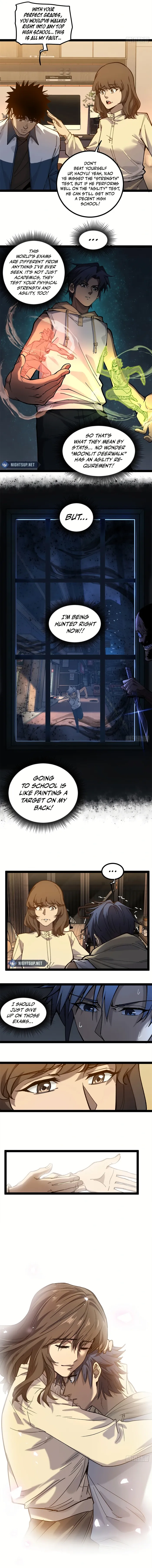 Read Gatekeeper Of The Boundless World EN Manga Online