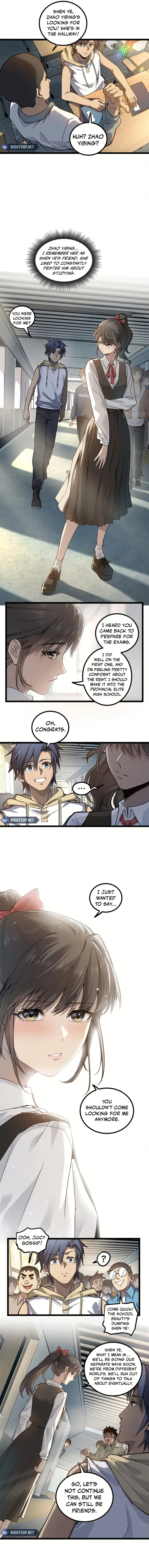 Read Gatekeeper Of The Boundless World EN Manga Online